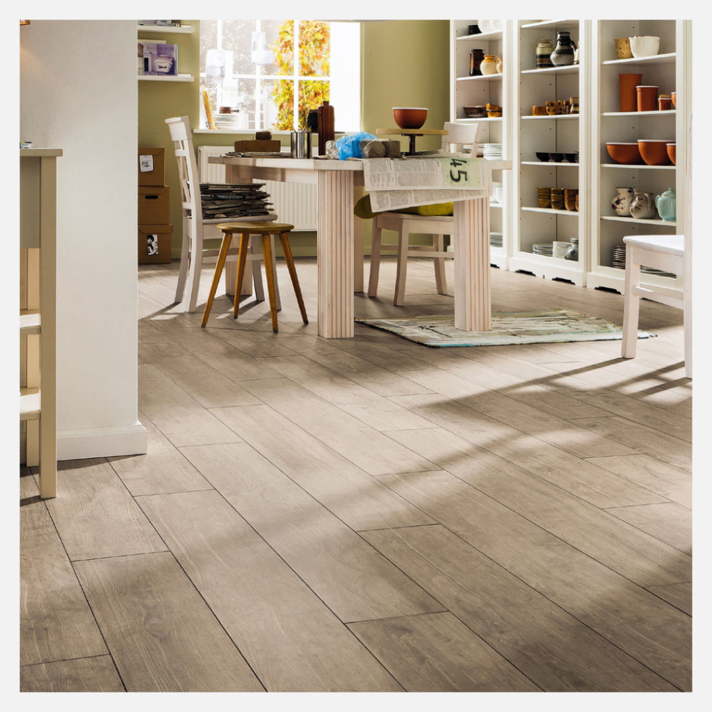 Ламинат Таркетт в интерьере