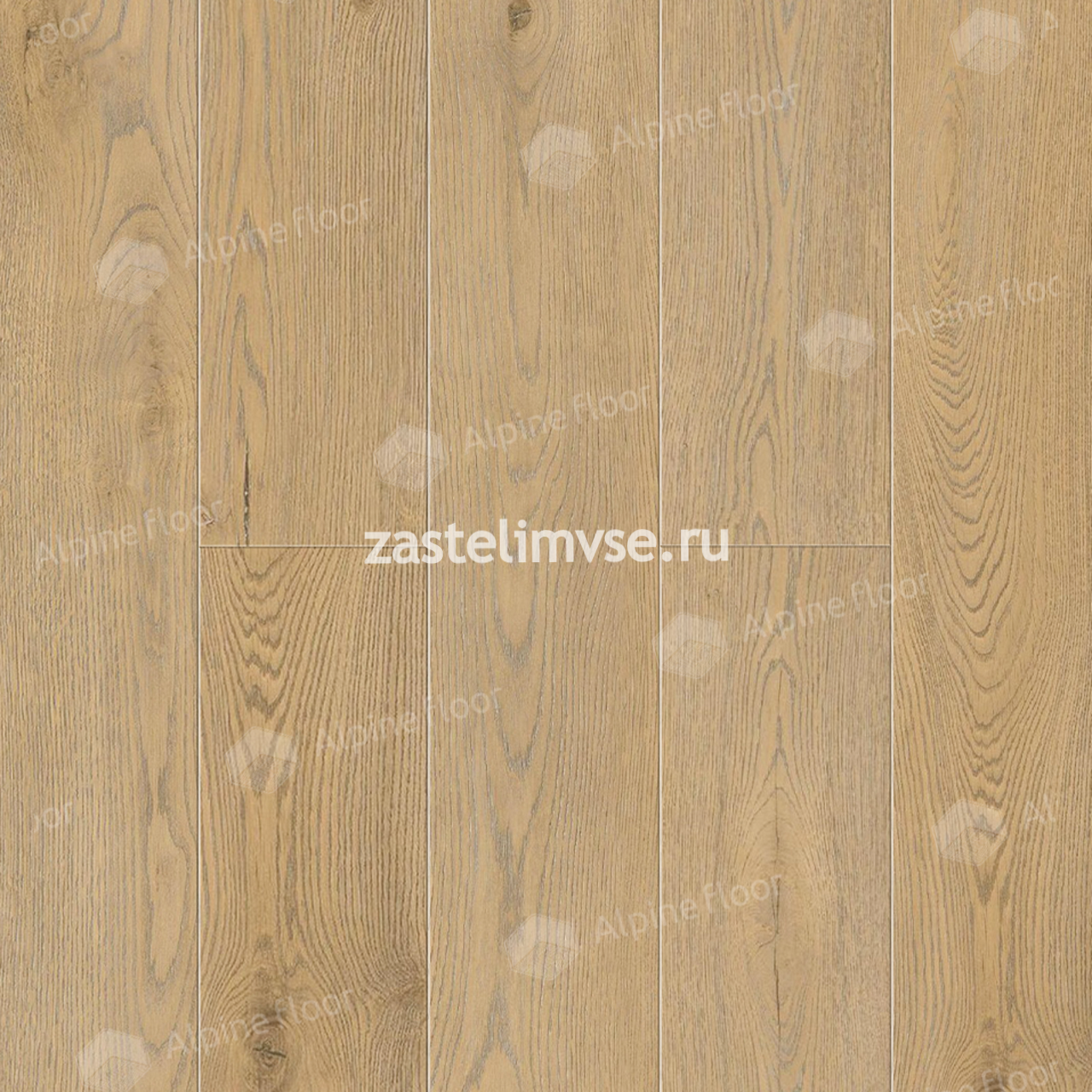 Кварцвиниловый ламинат AlpineFloor Premium XL Дуб Вега ECO 7-29