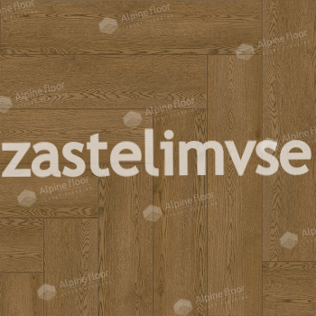 Клеевая LVT плитка AlpineFloor Parquet LVT Дуб Селена ECO 16-32