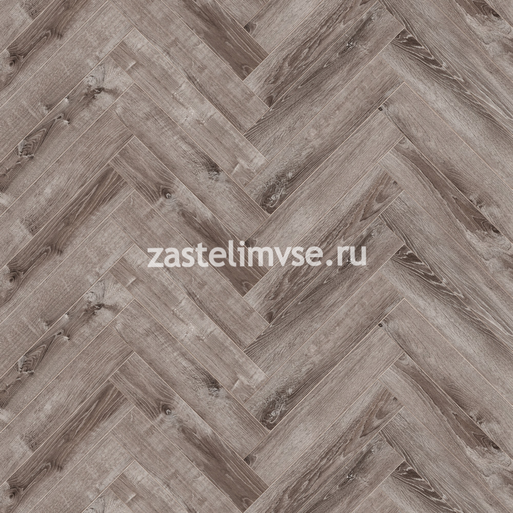 SPC плитка CronaFloor Herringbone 4V Дуб Тулон