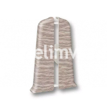 Торцевые (левая+правая) IDEAL DECONIKA 85мм Дуб латте 229