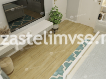Кварцвиниловый ламинат AlpineFloor Classic Light Тисс ECO 135-66 MC