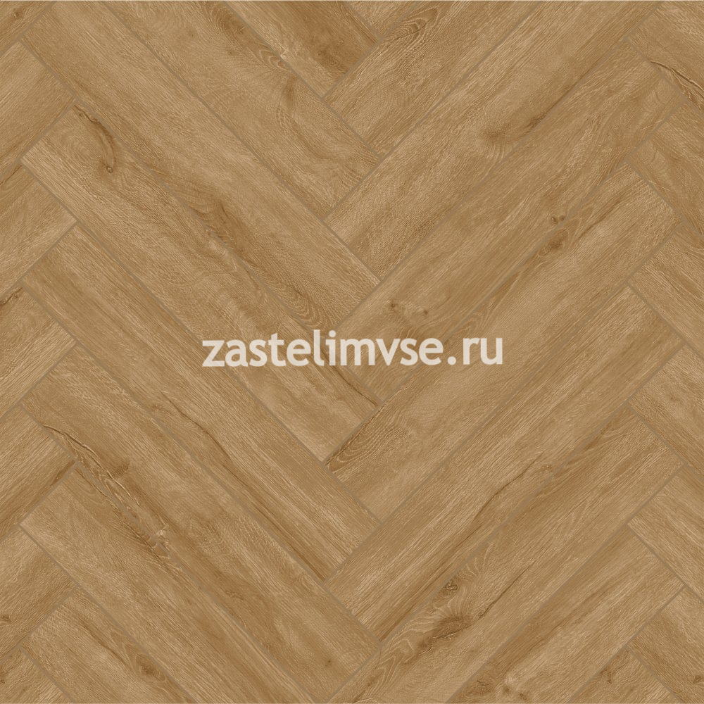 Клеевая LVT плитка Aberhof Carmelita GD 0532 ёлочка
