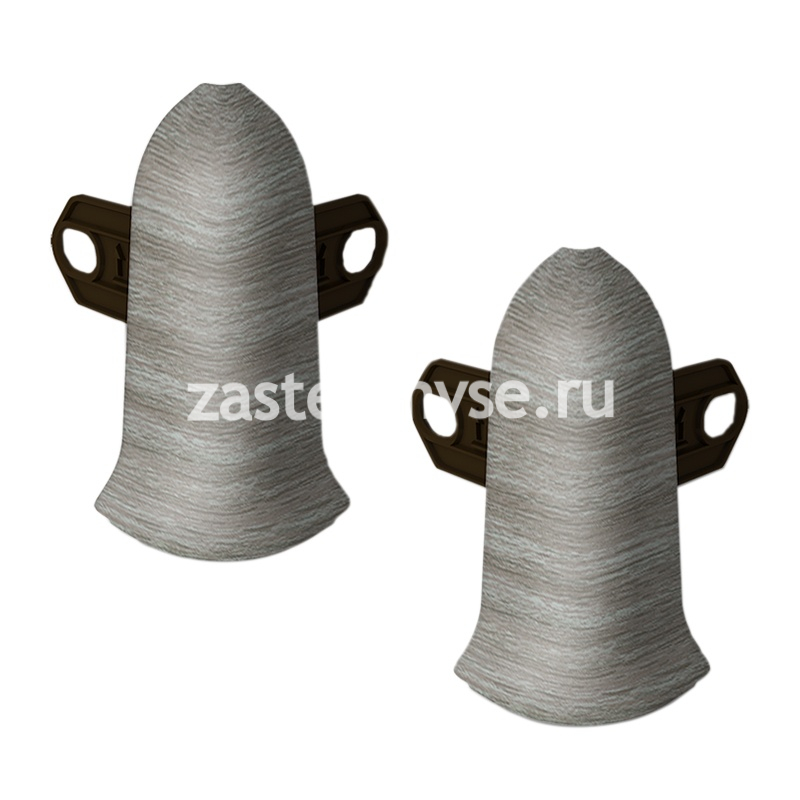 Угол наружный IDEAL Классик 55мм Дуб Пепельный 210 (1шт)