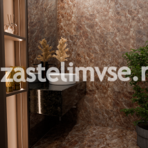 Замковая SPC плитка TEXFLOOR Sumatra Мрамор Марон 115