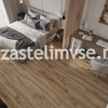 SPC плитка CronaFloor Nano 4V Дуб Бремен