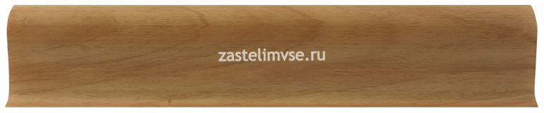 Плинтус LinePlast Матовый 58 мм Орех Итальянский L035
