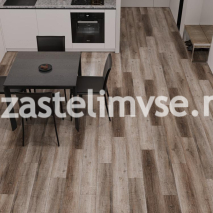 SPC плитка CronaFloor Wood 4V Дуб Горный