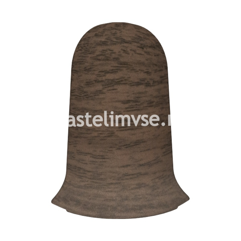 Угол наружный IDEAL Комфорт 55мм Каштан