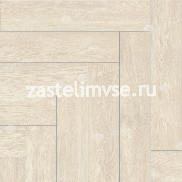 Кварцвиниловый ламинат AlpineFloor Parquet Premium Дуб Адара ECO 19-14