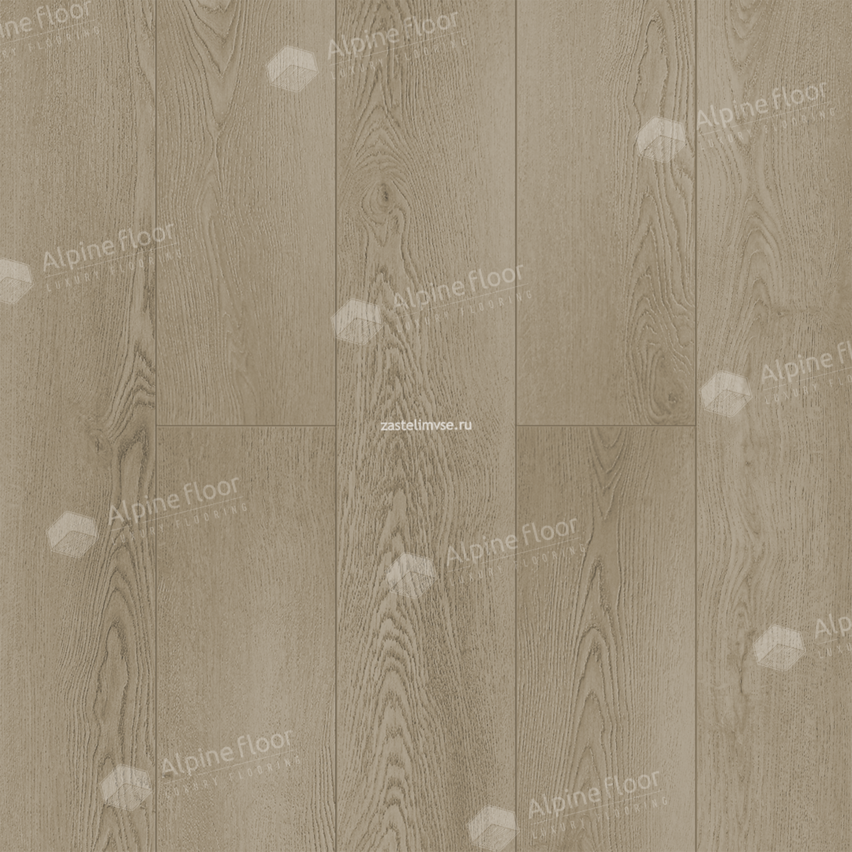 Клеевая LVT плитка AlpineFloor Grand Sequoia LVT Шварцевальд ECO 11-1802