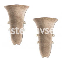 Угол внутренний IDEAL Классик 55мм Дуб Беленый 203 (1шт)