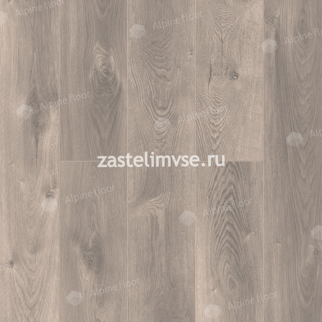 Кварцвиниловый ламинат AlpineFloor Premium XL Дуб Грей Дождливый ECO 7-4