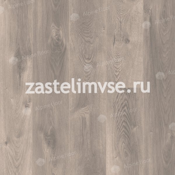 Кварцвиниловый ламинат AlpineFloor Premium XL Дуб Грей Дождливый ECO 7-4