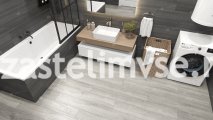 Кварцвиниловый ламинат AlpineFloor Premium XL Дуб Платина ECO 7-14