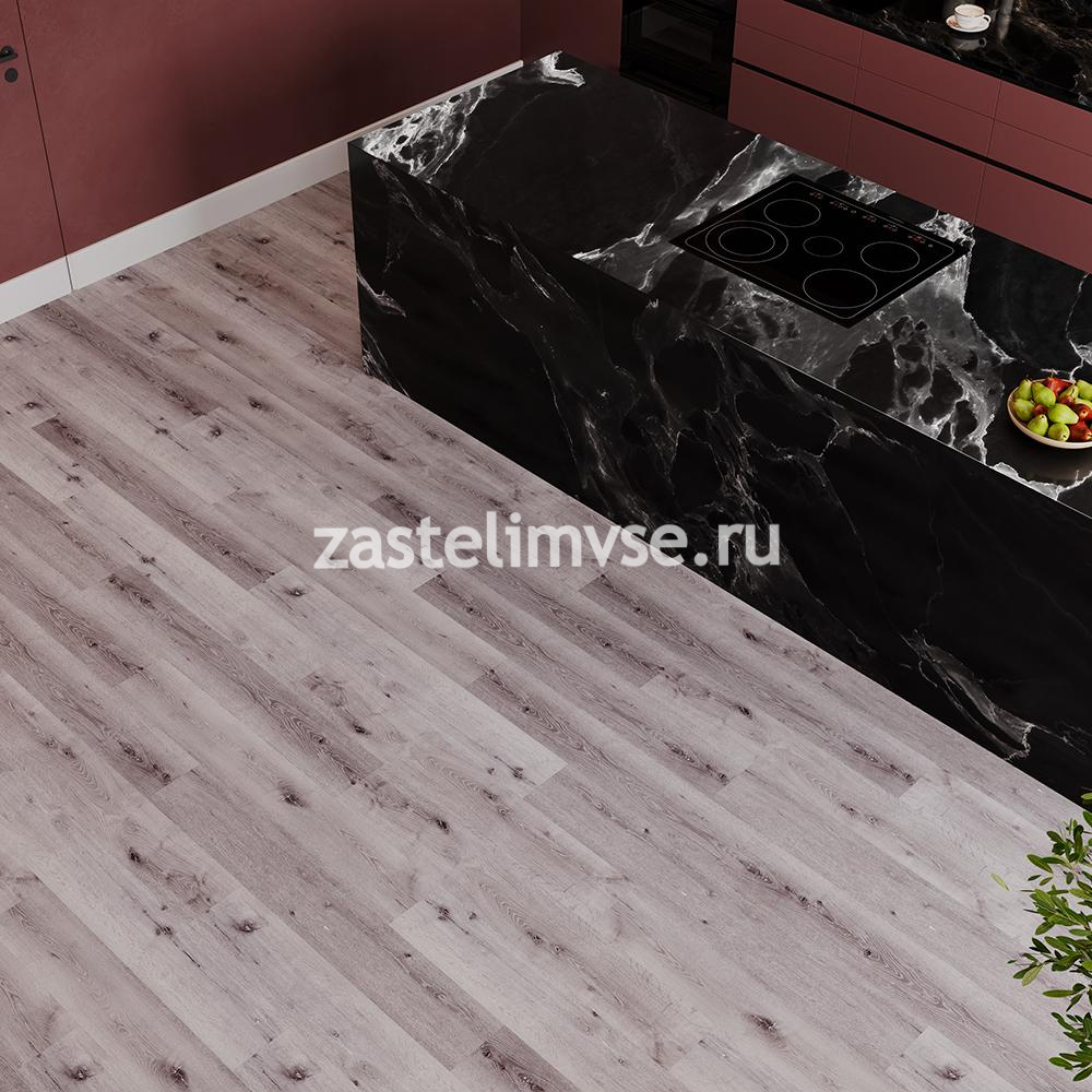 SPC плитка CronaFloor Alpha Дуб Манчестер