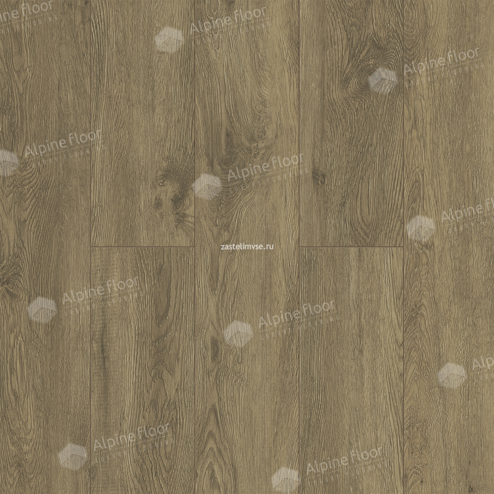 Клеевая LVT плитка AlpineFloor Grand Sequoia LVT Маслина ECO 11-1102