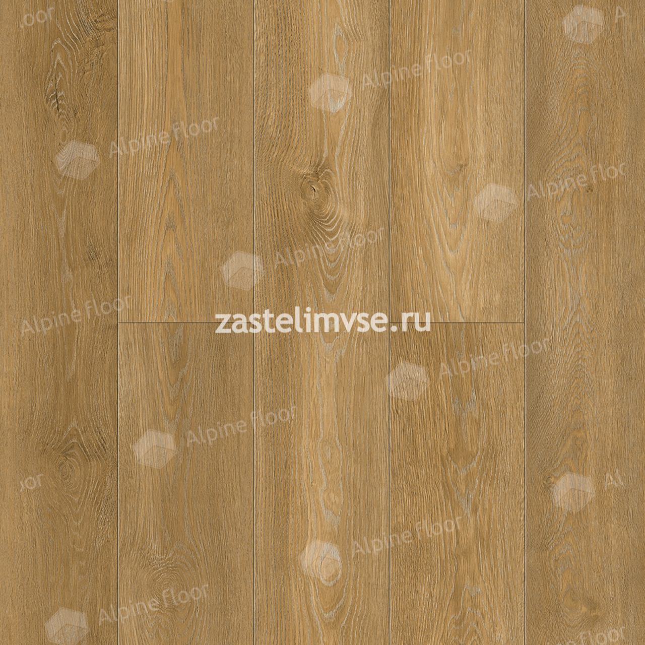 Замковая SPC плитка AlpineFloor Sequoia Секвойя Пуро ECO 6-14