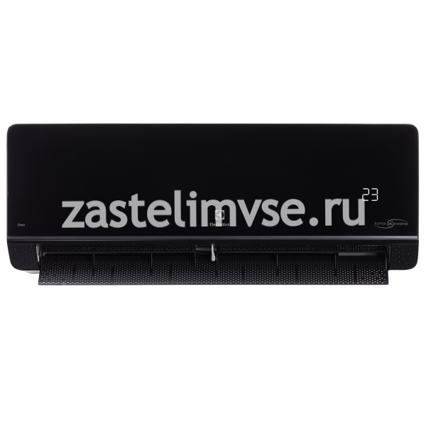 Сплит-система инверторного типа Electrolux Onix Super DC EACS/I-24HIX-BLACK/N8 комплект