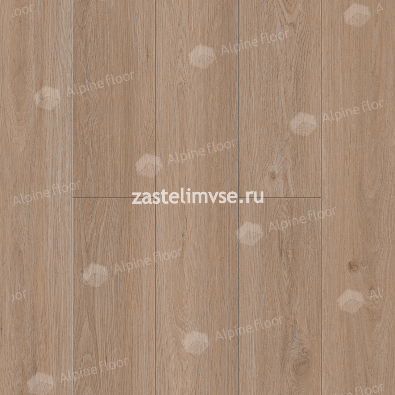 Клеевая LVT плитка AlpineFloor Ultra Дуб Модера ECO 5-28