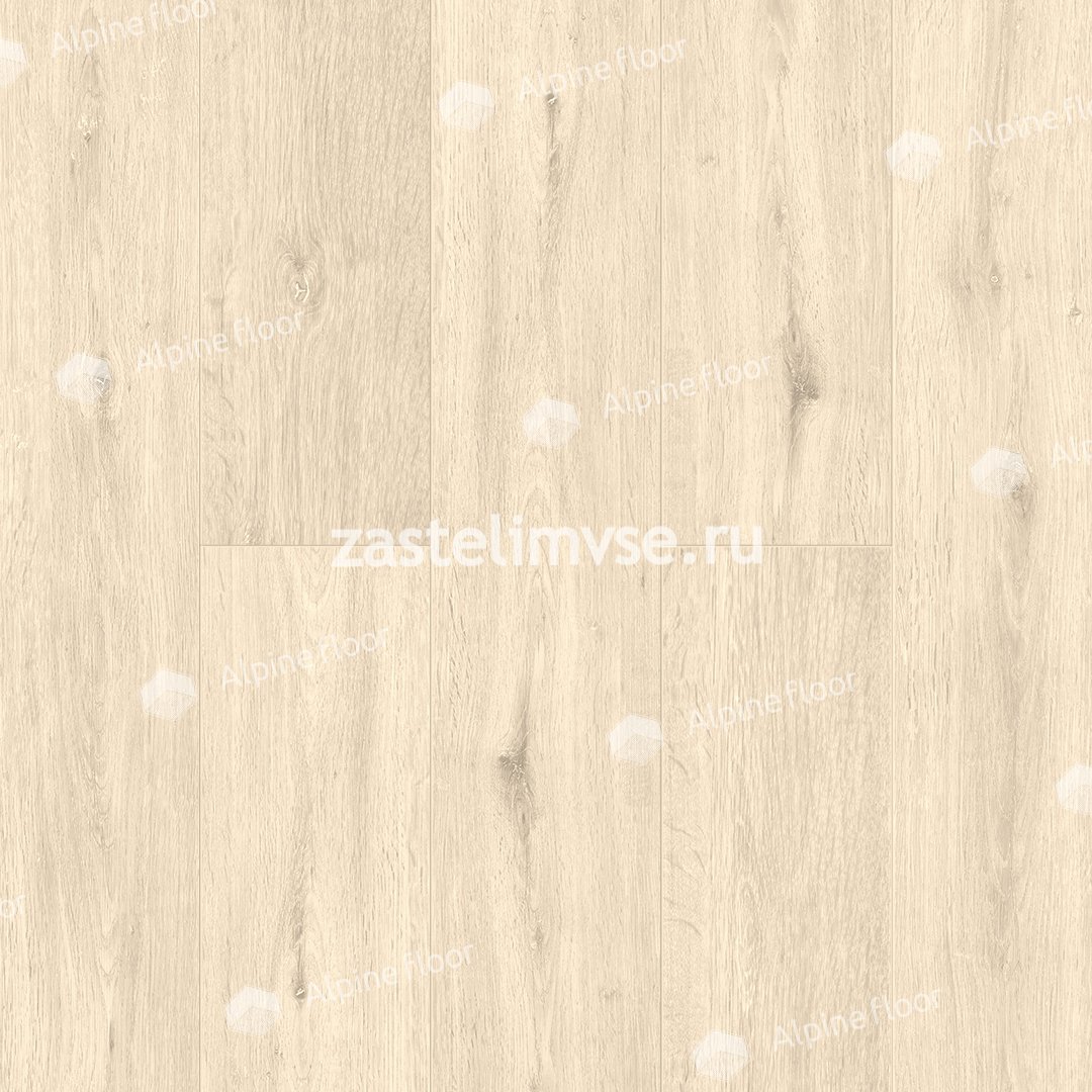 Кварцвиниловый ламинат AlpineFloor Classic Дуб Ваниль ECO 106-2