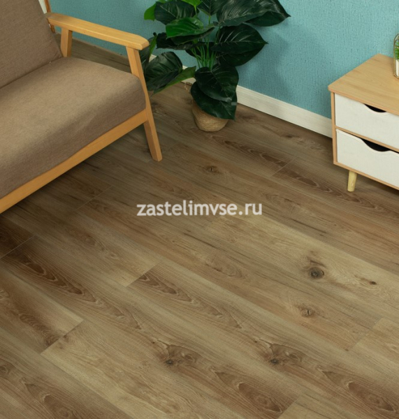 Клеевая кварцвиниловая плитка ONEFLOOR 5001L