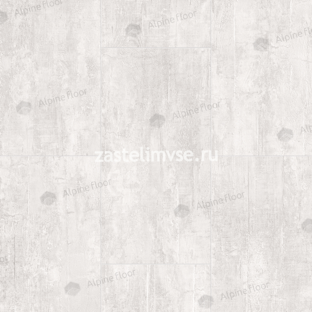 Клеевая LVT плитка AlpineFloor Light Stone Ратленд ECO 15-9