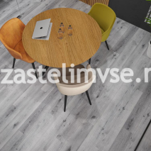 SPC плитка CronaFloor Wood 4V Дуб Серый