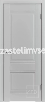 Дверь межкомнатная Emalex EC2 Steel - 900мм