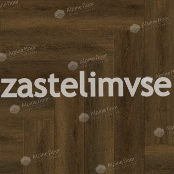 Клеевая LVT плитка AlpineFloor Parquet LVT Дуб Далим ECO 16-33