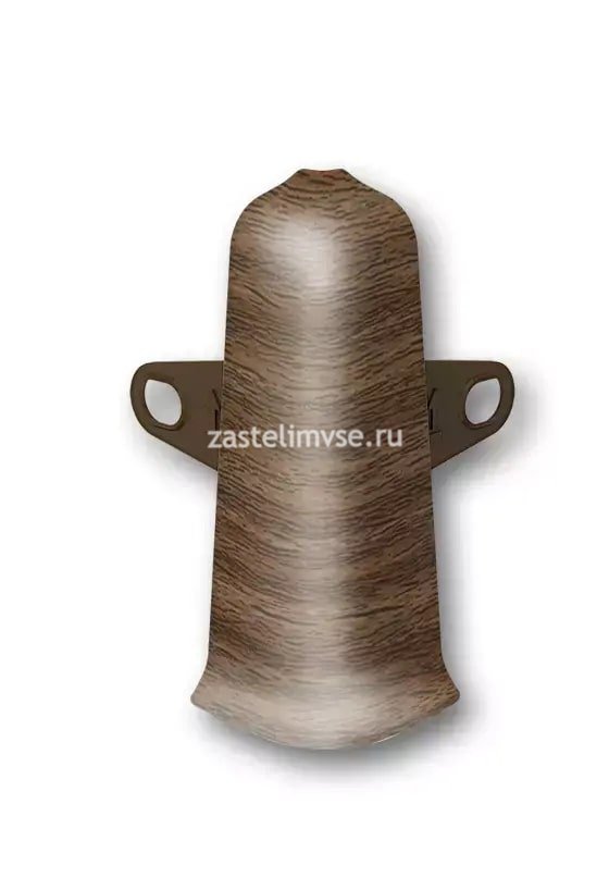Наружный угол IDEAL DECONIKA 85мм Орех 291