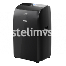 Кондиционер мобильный Zanussi Massimo Solar ZACM-12 NYK/N1 Black