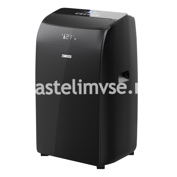 Кондиционер мобильный Zanussi Massimo Solar ZACM-12 NYK/N1 Black