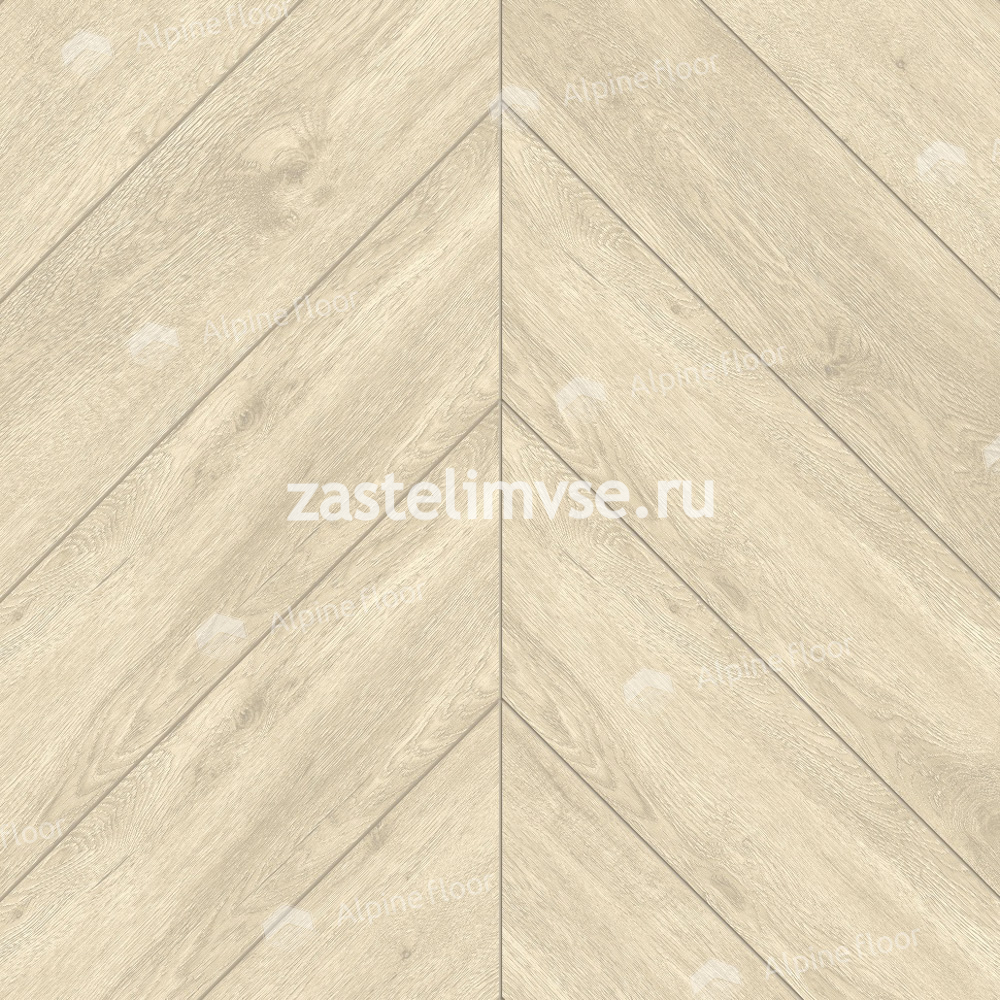 Кварцвиниловая плитка Alpine Floor Chevron Сонома ECO-20-7