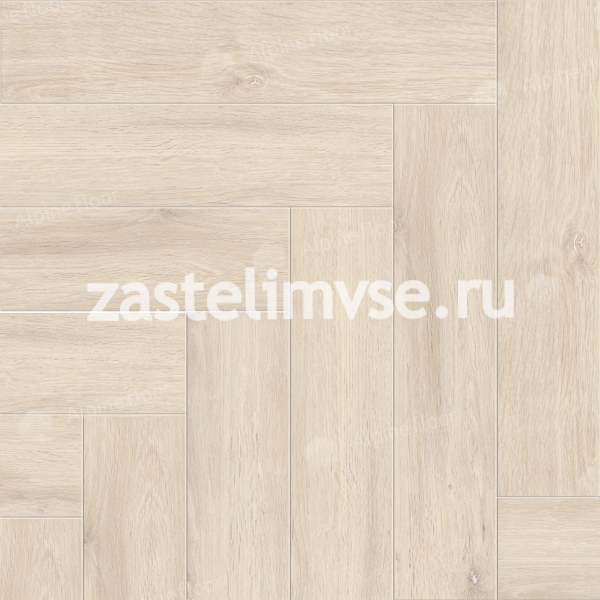 Кварцвиниловый ламинат AlpineFloor Parquet Premium Дуб Медия ECO 19-20