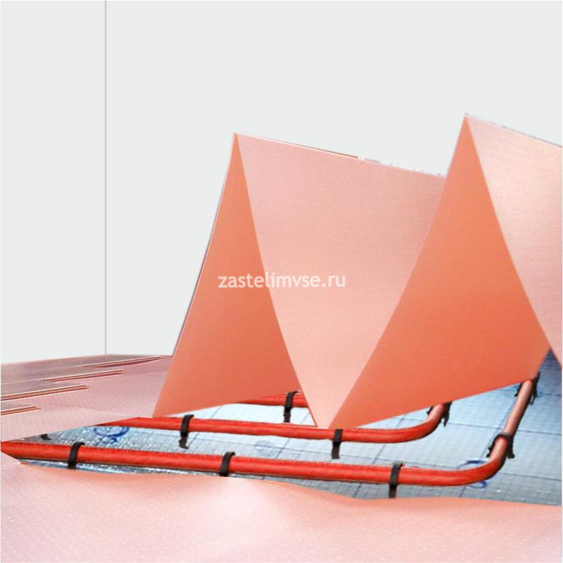 Подложка-гармошка Solid для теплого пола 1,8 мм (8,4м2)