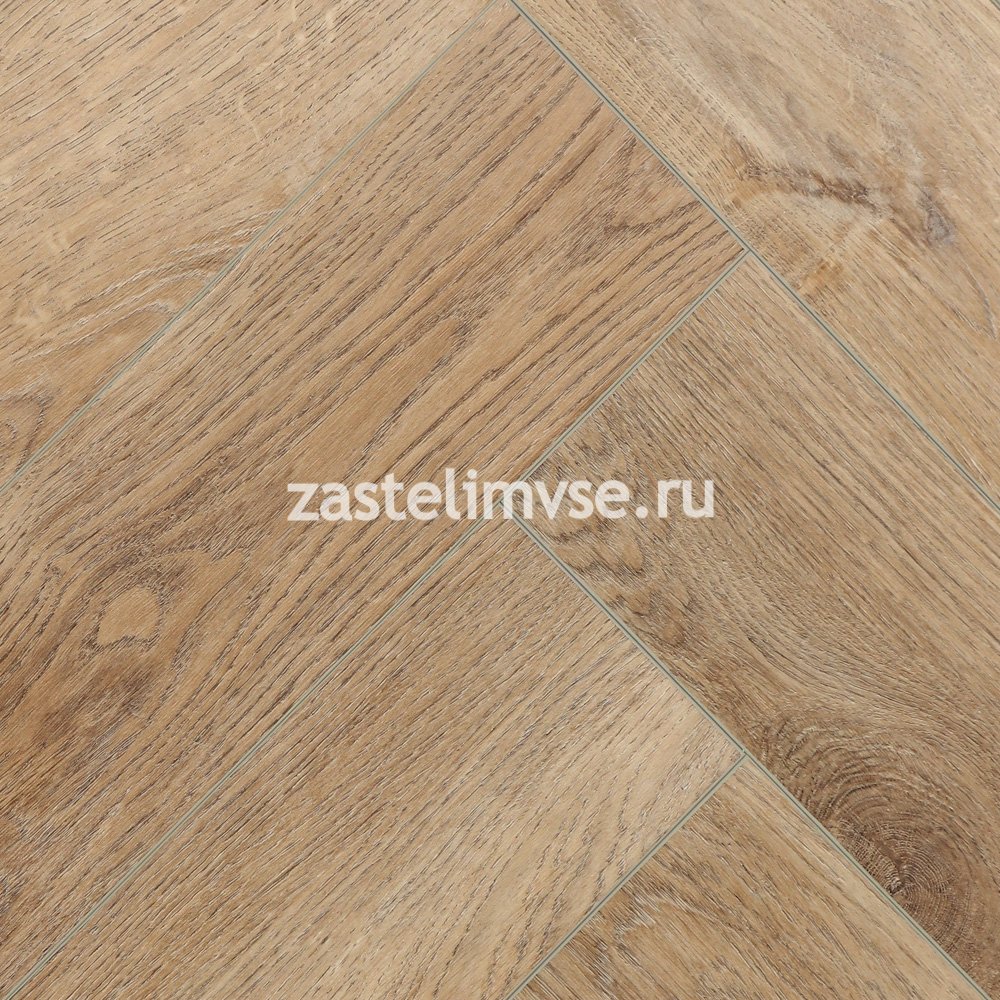 SPC плитка CronaFloor Herringbone 4V Дуб Монпелье