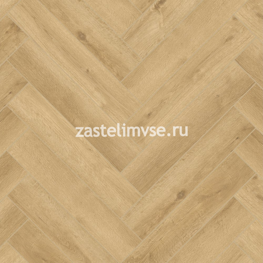 Клеевая LVT плитка Aberhof Carmelita GD 2626 ёлочка