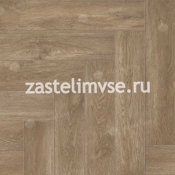 Кварцвиниловый ламинат AlpineFloor Light Parquet Макадамия ECO 13-10