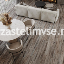 SPC плитка CronaFloor Nano 4V Дуб Французский