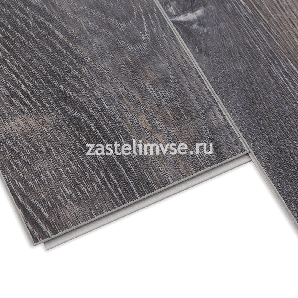 SPC плитка CronaFloor Herringbone 4V Дуб Бордо