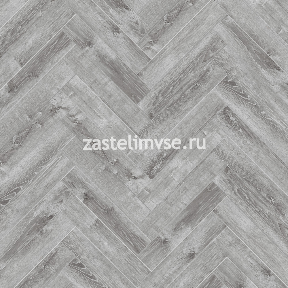 SPC плитка CronaFloor Herringbone 4V Дуб Страсбург