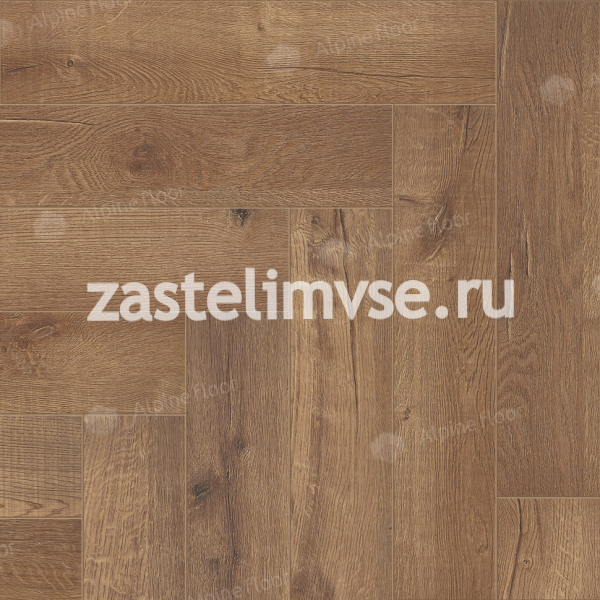 Кварцвиниловый ламинат AlpineFloor Parquet Premium Дуб Royal ECO 19-2