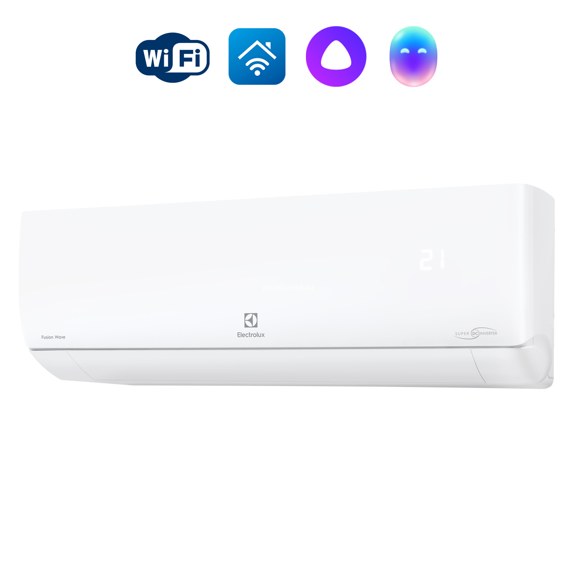 Сплит-система инверторного типа Electrolux FUSION WAVE Super DC Inverter EACS/I-12HFW/N8