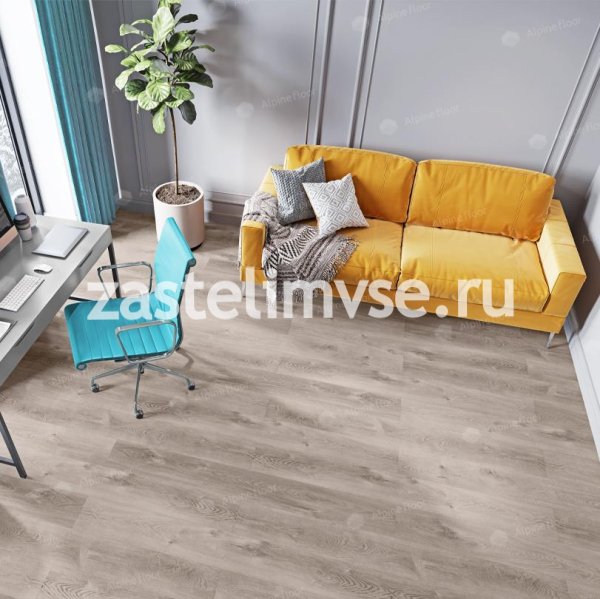 Кварцвиниловый ламинат AlpineFloor Premium XL Дуб Гранит ECO 7-8