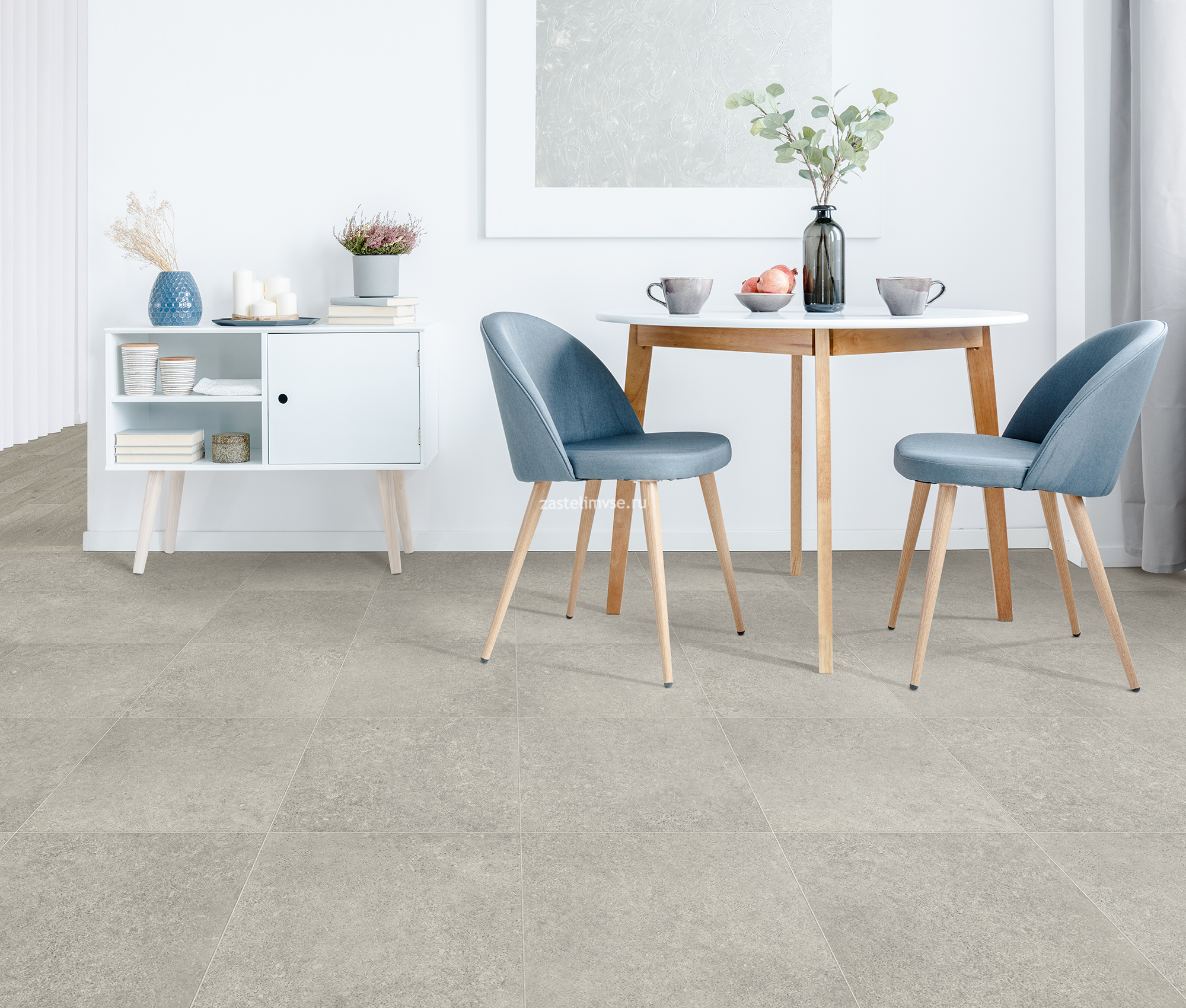 Линолеум  IVC ECOTEX Парадор 984 - 3,0 м (продается кратно рулонам)