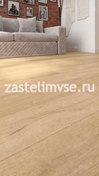 Кварцвиниловый ламинат AlpineFloor Premium XL Дуб Медовый ECO 7-16