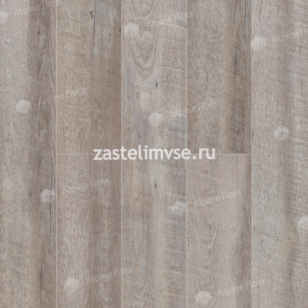 Кварцвиниловый ламинат AlpineFloor Real Wood Дуб Carry ECO 2-10