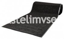 Влаговпитывающая дорожка Sun Step Ребристый черный - ширина рулона 1,2 м (продается кратно рулонам)