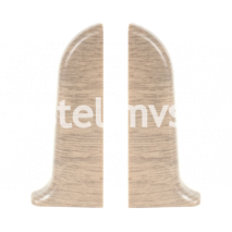 Торцевые (левая+правая) LinePlast 58 мм Дуб Линбург L053